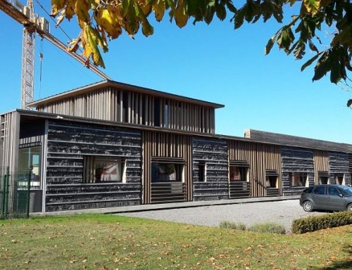 Vente de Gré a GRé d'un batiment semi-industriel de 2.230 m² - TOP situation sur axe de passage